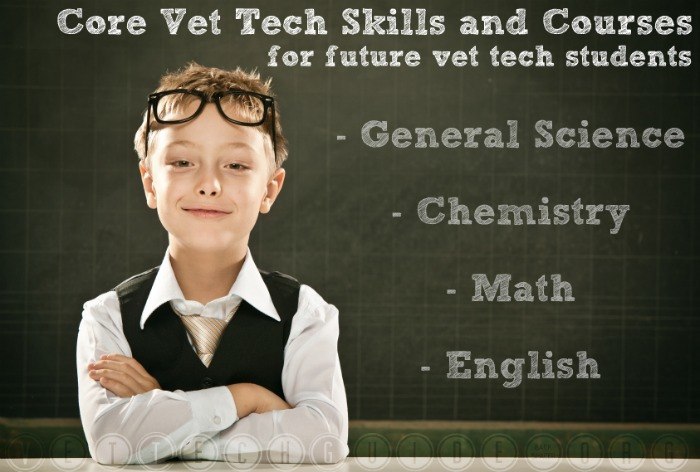 vet tech core skills